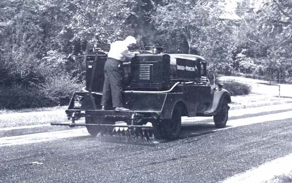 Oiling of the Streets in the Borough