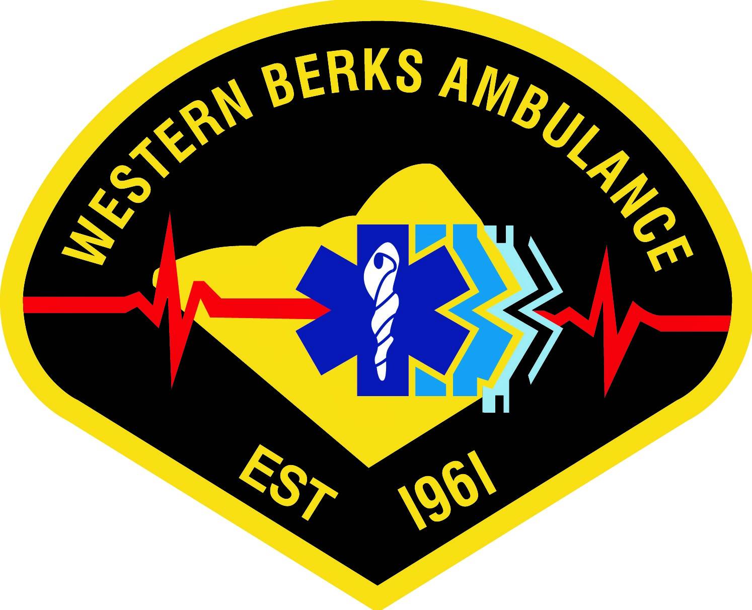 Western Berks Ambulance Patch
