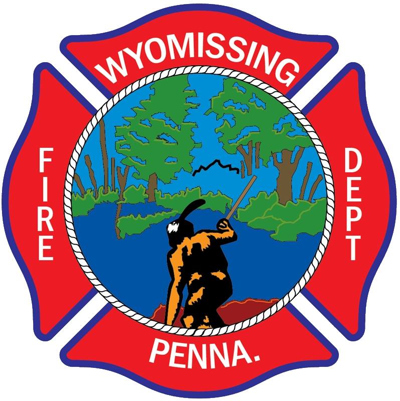 Wyomissing Fire Department Patch