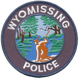 Wyomissing Police Patch